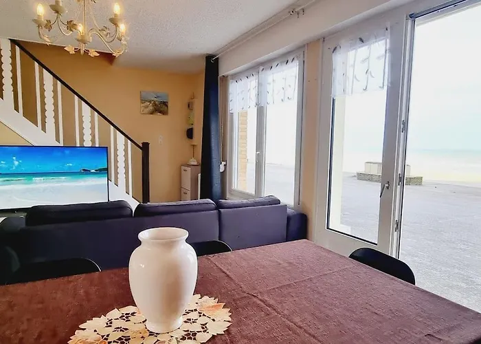 Maison Des Marees - Digue De بيت للعطل براي دون