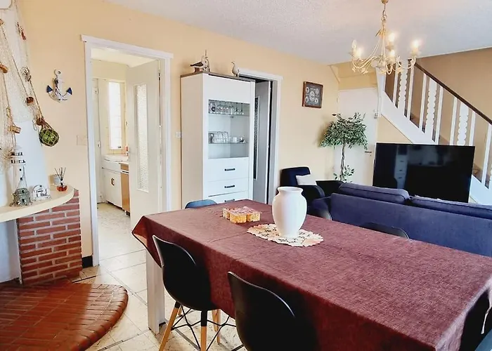 بيت للعطل Maison Des Marees - Digue De *