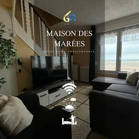 Vakantiehuis Maison Des Marees - Digue De Bray-Dunes