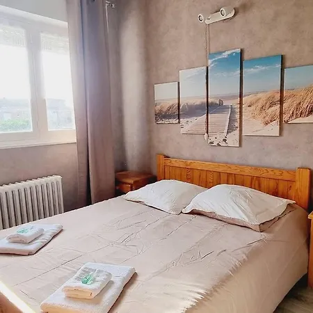 Vakantiehuis Maison Des Marees - Digue De Bray-Dunes