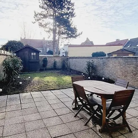 Vakantiehuis Maison Des Marees - Digue De Bray-Dunes